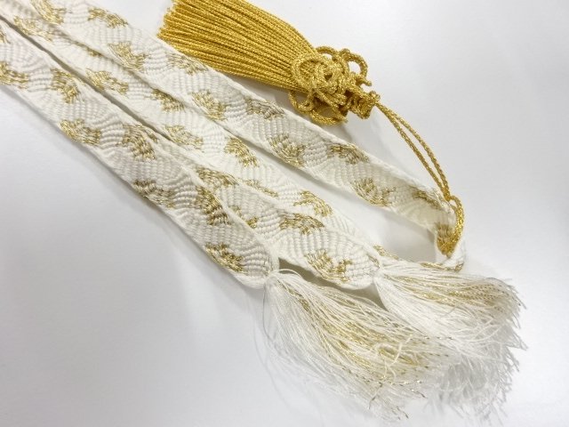  正絹　手組帯締め